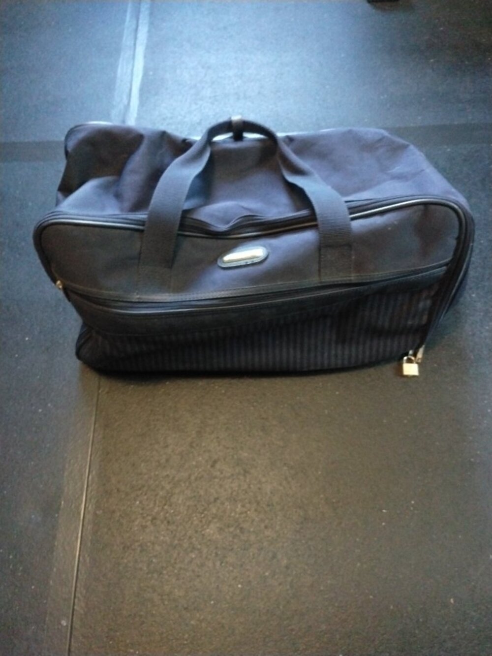 Jaguar Vintage Luggage Bag
